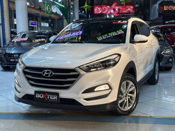 HYUNDAI TUCSON 1.6 16V T-GDI GASOLINA GLS ECOSHIFT HYUNDAI TUCSON 1.6 16V T-GDI GASOLINA GLS ECOSHIFT